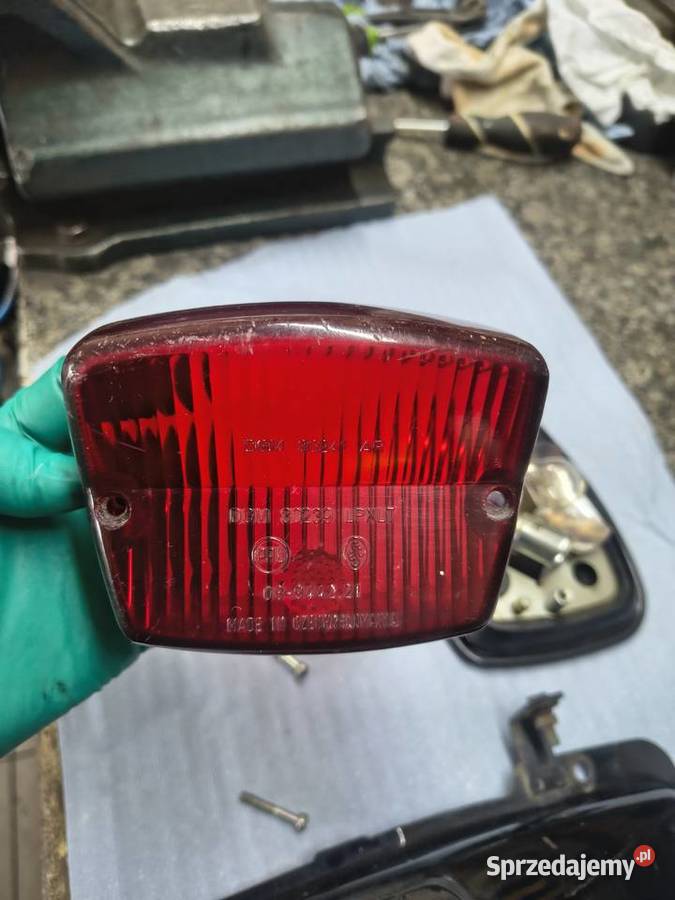 Lampa tylna mocowanie jawa cz 175 350 Rzeszów
