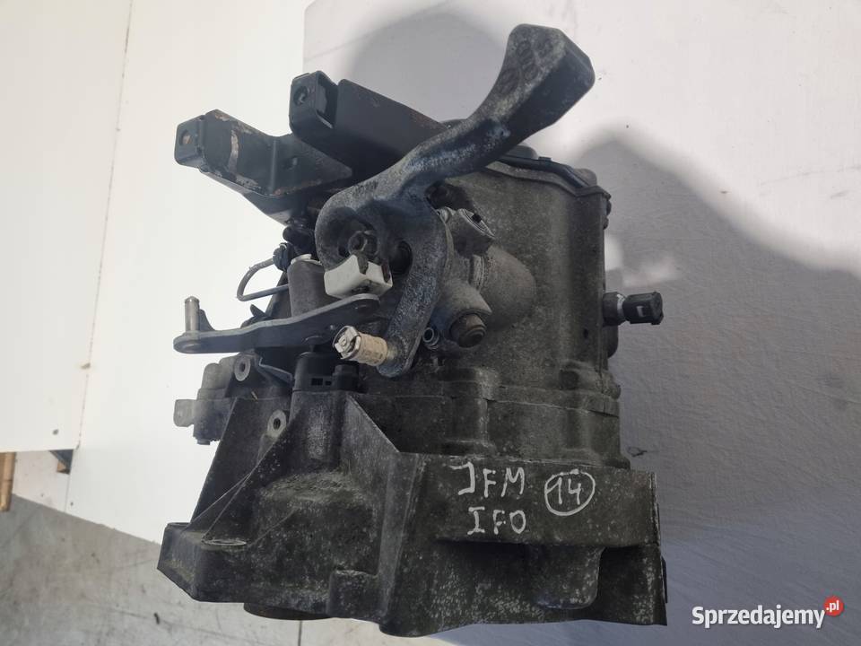 SKRZYNIA BIEGÓW Skoda Fabia I VW Polo IV Seat Rudka