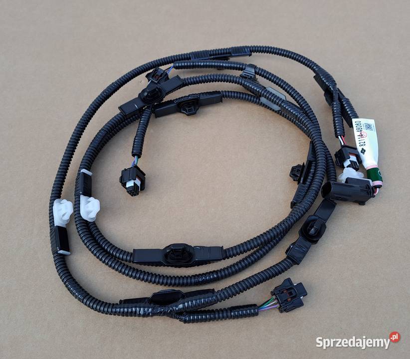 Wiązka PDC czujników parkowania Lexus RX nowa dolnośląskie Mielęcin