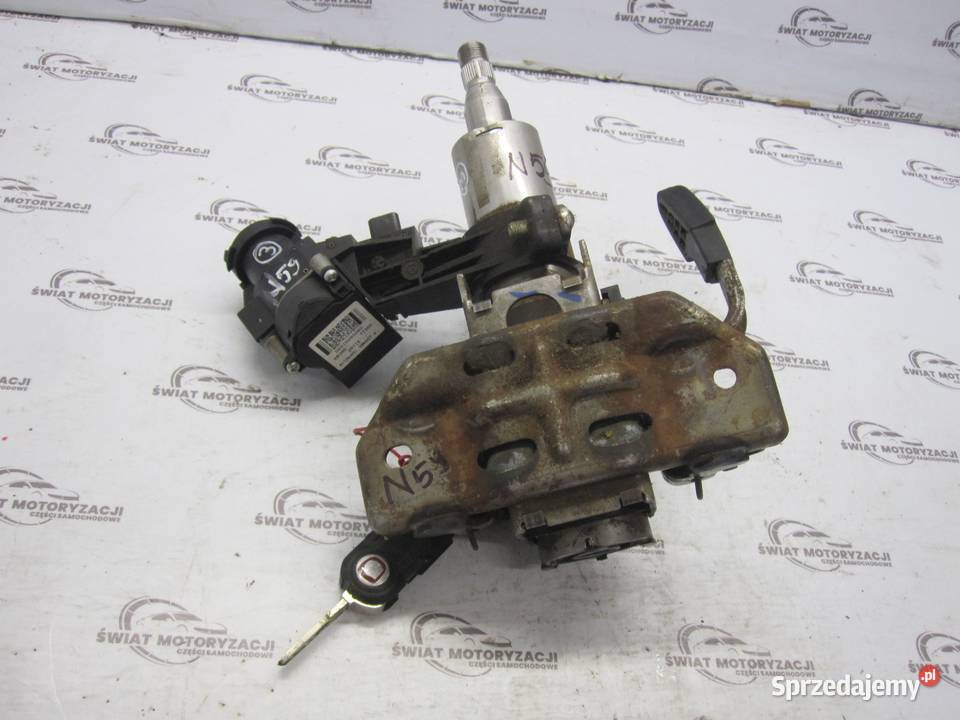 FIAT DOBLO II 13r kolumna kierownicza stacyjka Kolumny kierownicze