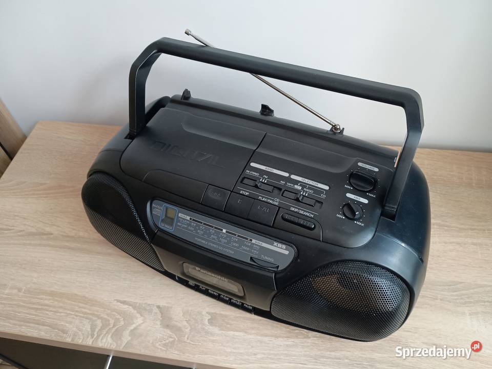 Radiomagnetofon Panasonic RXDS10