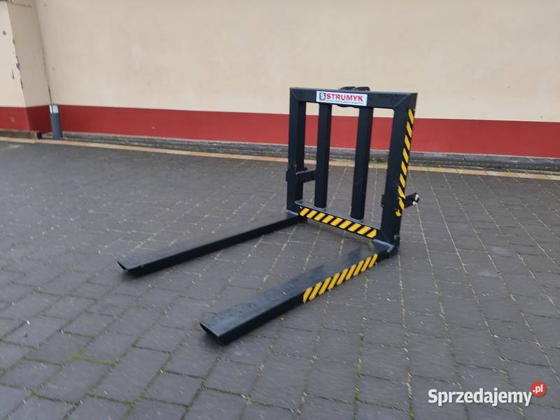 Widły do palet PALECIAK na tył TUZ na podnośnik nieuszkodzony Kłodzko