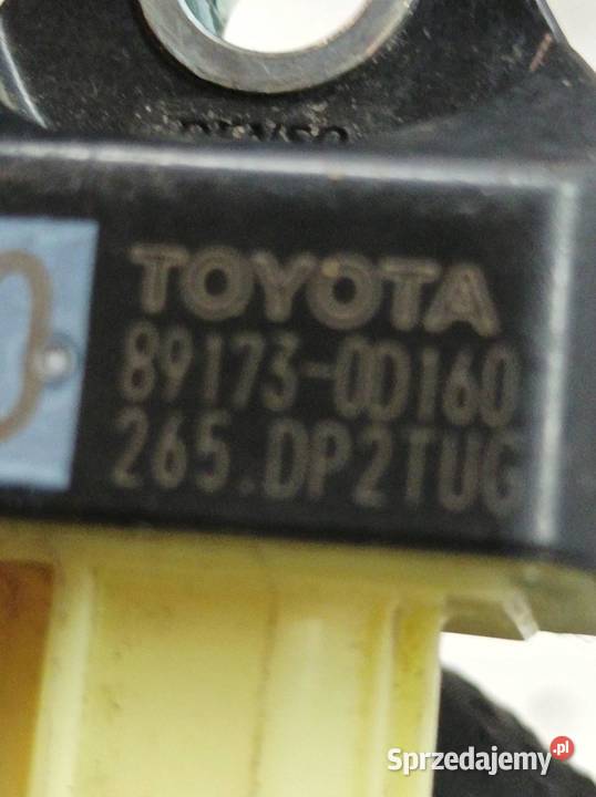 CZUJNIK SENSOR KPL 2 891730D160 Renault Megane I Motoryzacja