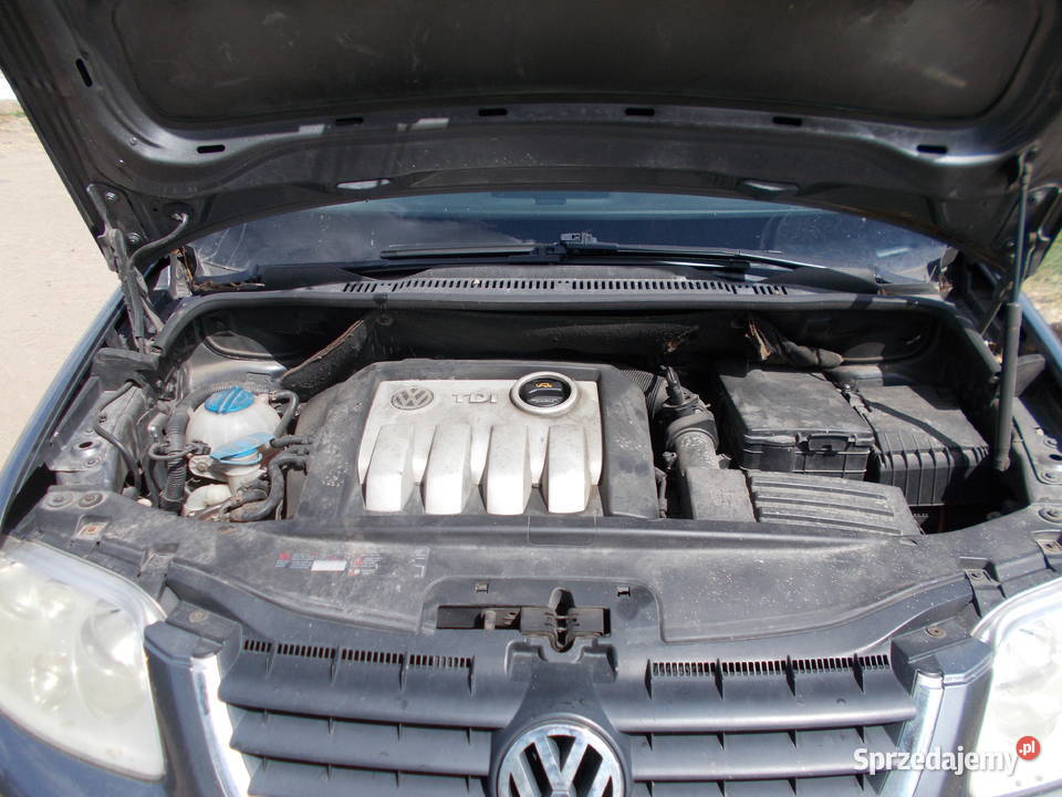 Vw Touran 19 TDI diesel Żnin