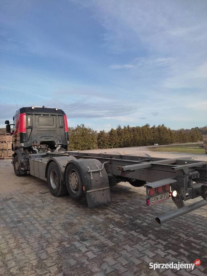 Scania R480 BDF Rok produkcji 2008 Wymienne nadwozia Trębaczew
