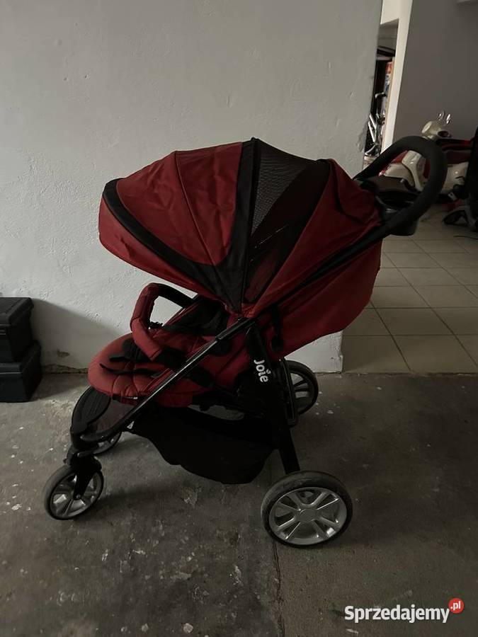 Sprzedam wózek spacerowy firmy joie litetrax 4 8kg Konin sprzedam