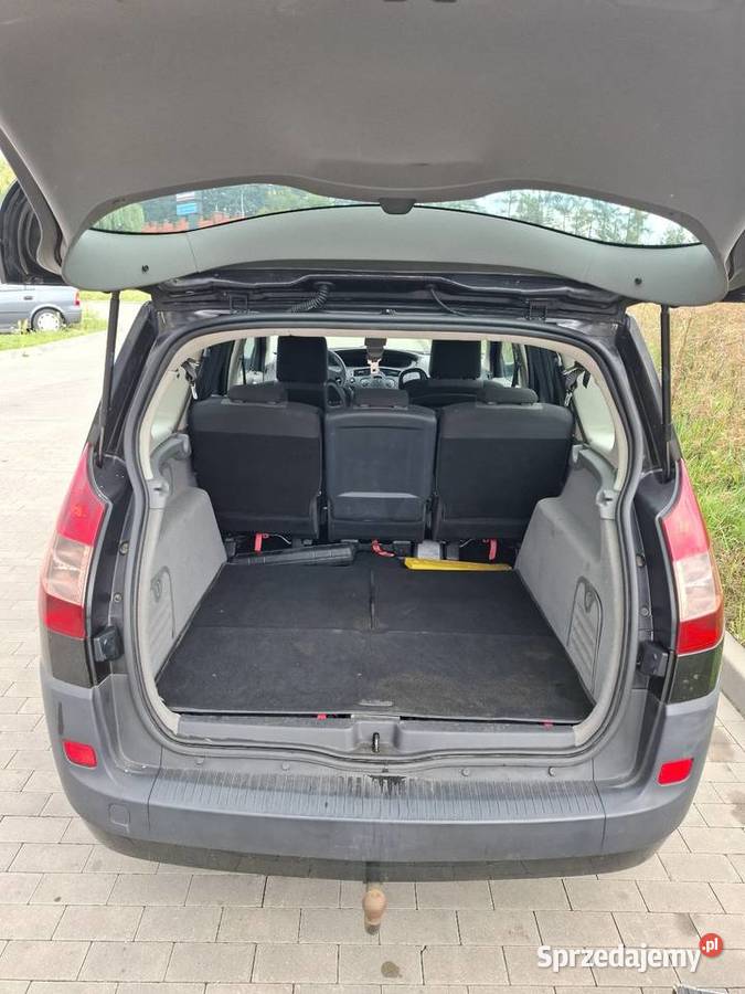Renault Grand Scenic II 20 16V LPG Butla do Sochaczew sprzedam