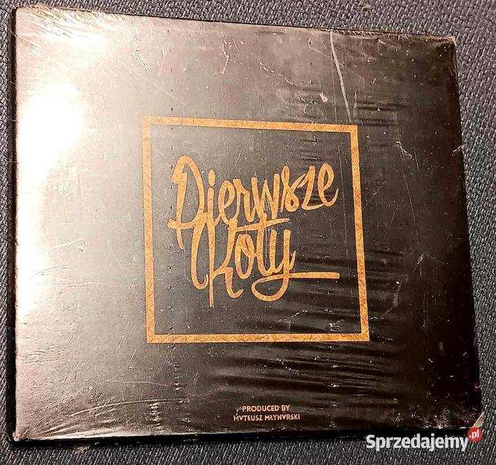 Teabe Pierwsze koty Płyta CD CD opolskie Opole