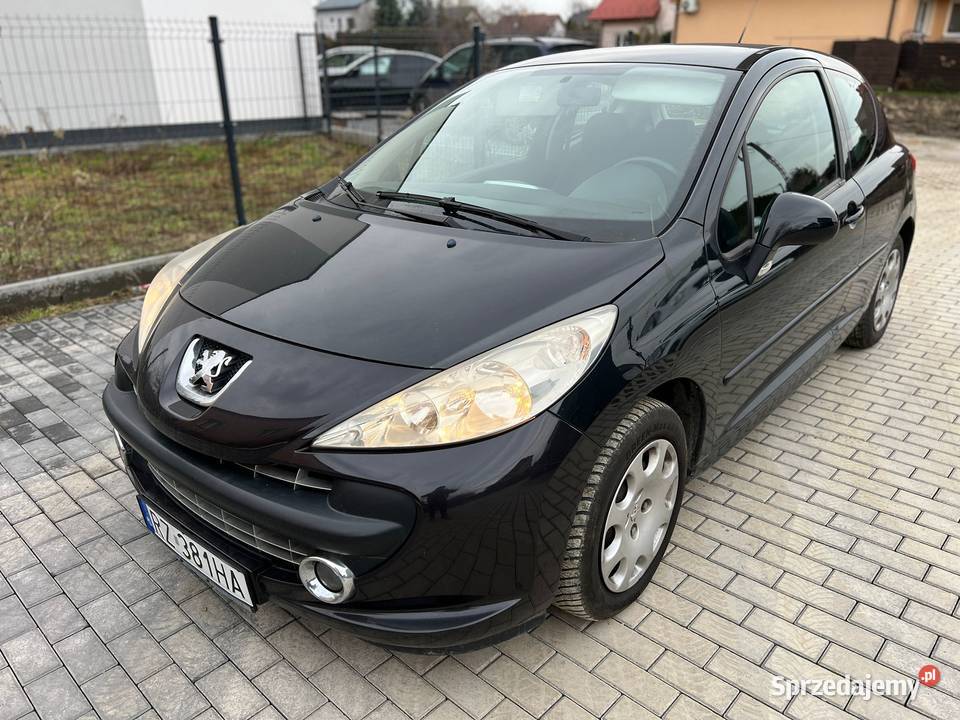 pEUGEOT 207 OKAZJA 8900 184 nieuszkodzony Rzeszów