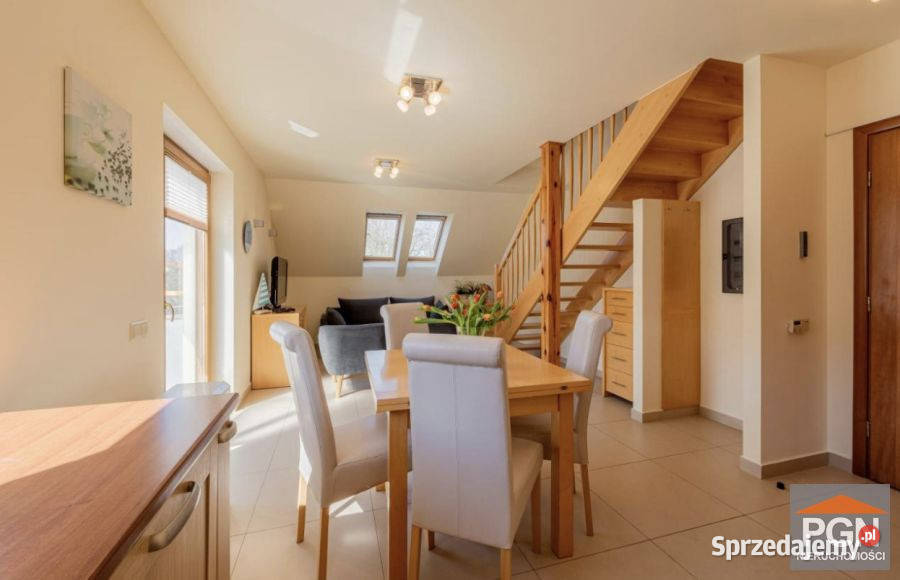 sprzedaży mieszkania 53m2 2pokojowe Rewal
