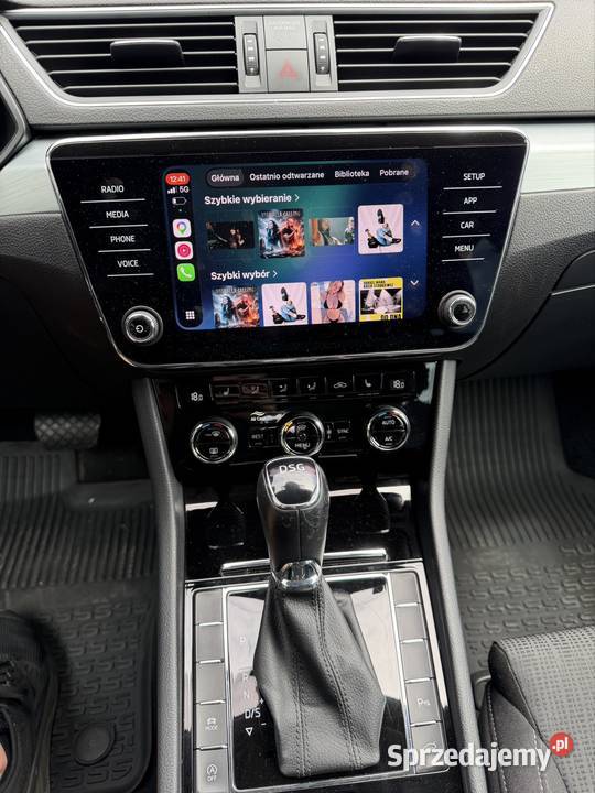 Skoda Superb 2019 Salon Polska 20 TDI dolnośląskie Głogów