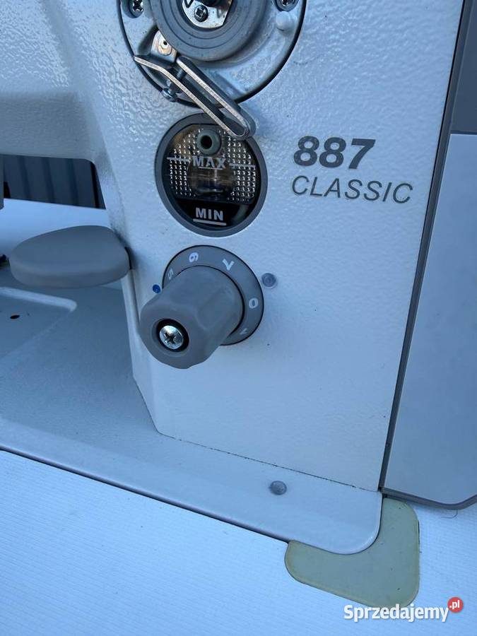 Durkopp Adler 887 1 igłowa maszyna do szycia Produkcja mazowieckie Łaskarzew