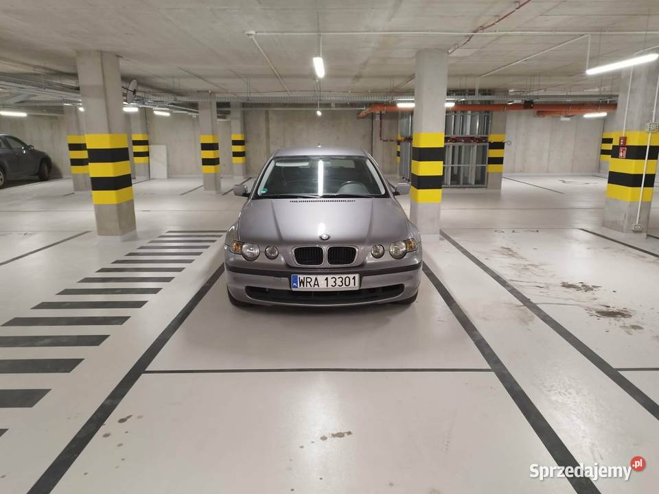 Bmw e46 Compact 316000km mazowieckie