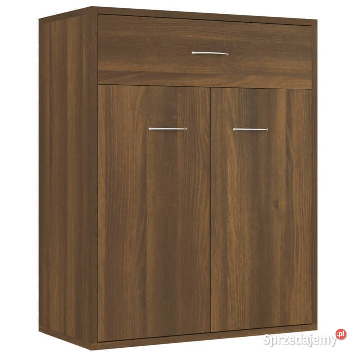 Szafka brązowy dąb 60x30x75 materiał Pozostałe mazowieckie Warszawa