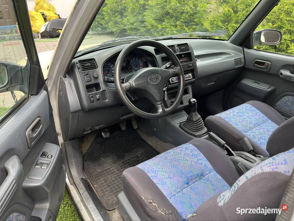 Toyota rav4 4x4 20 LPG hak raptor 28000km Koziegłowy
