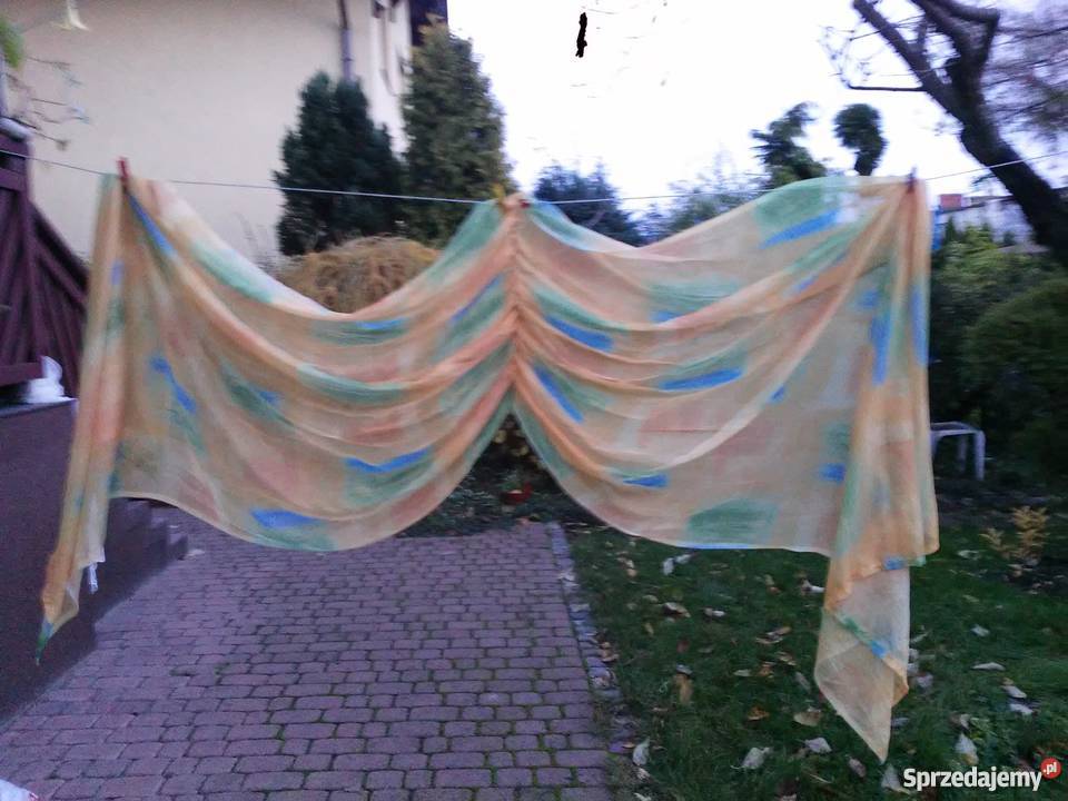 lambrekin woal firanka zasłonka Starogard Gdański