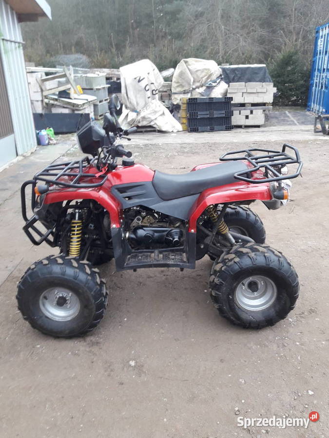 Quad 150 fuxin zarejestrowany Uniemyśl