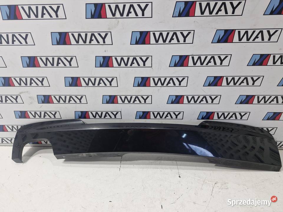 7904994 BMW F10 F11 SPOILER ZDERZAKA TYŁ