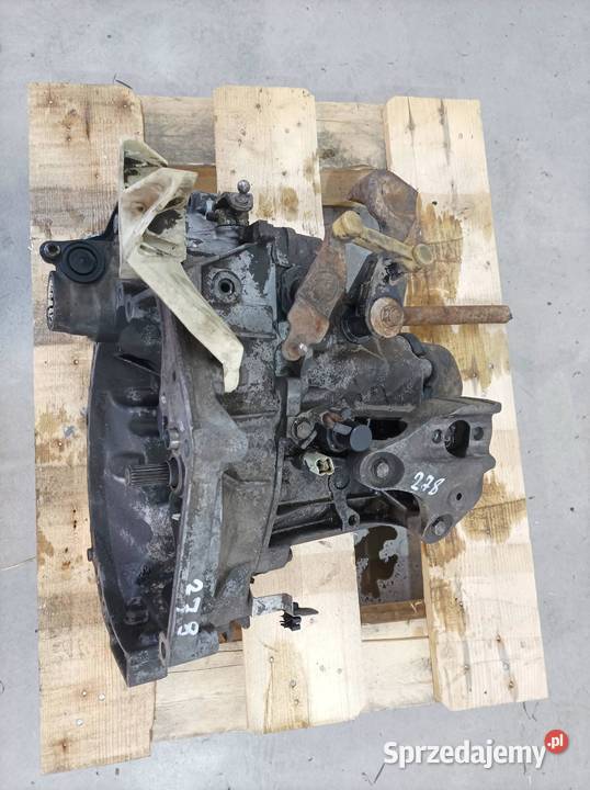 SKRZYNIA BIEGÓW 20CQ65 14 Peugeot 207 I 20062012