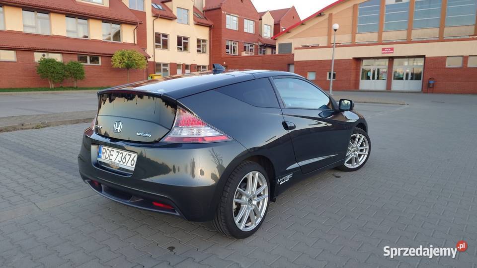 Honda CRZ 15 Zadbana z LPG Pilzno sprzedam