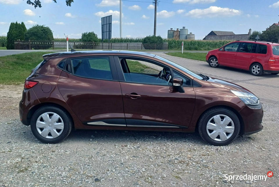 Renault Clio 15 dCi Nawigacja Parktronic IV 2012 system Start-Stop Suchorzew sprzedam