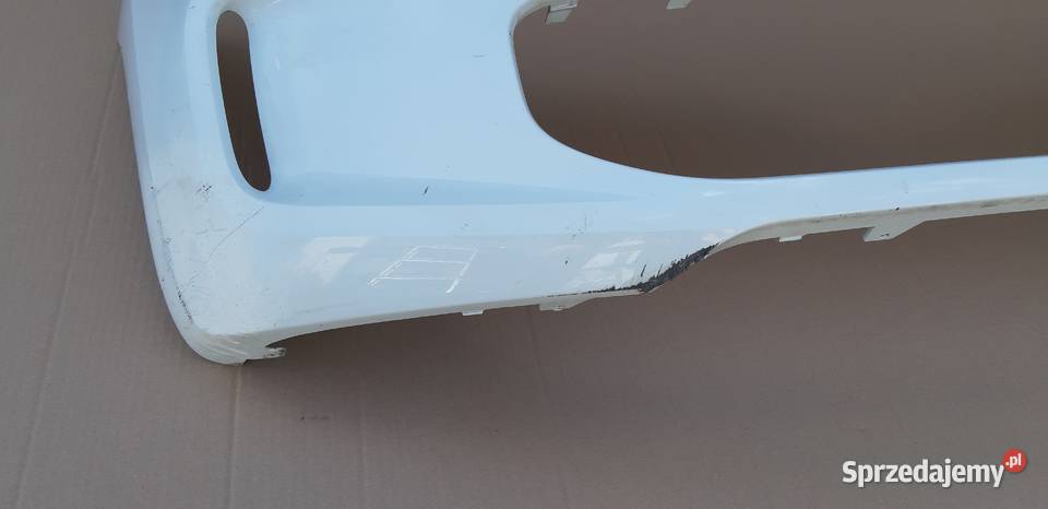 RENAULT TWINGO III LIFT 2018 ZDERZAK PRZÓD osobowe lubuskie Bieleń sprzedam