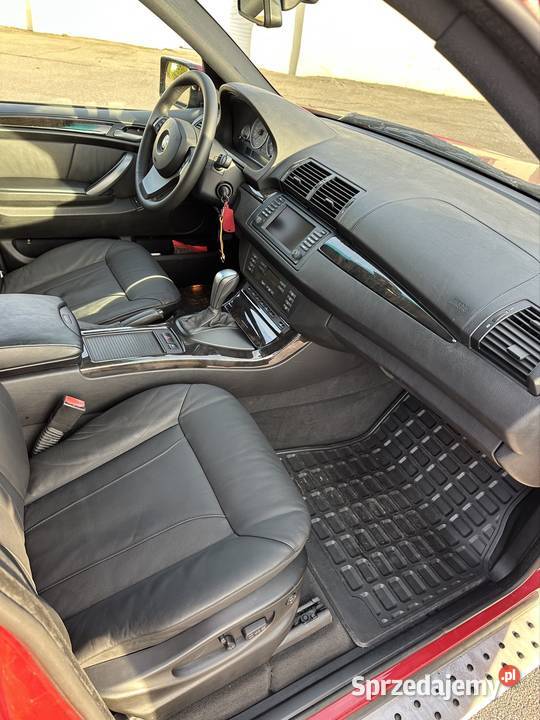 BMW X5 48is 2006 WYJĄTKOWOŚĆ Kolekcjonerski 70000km Gdańsk