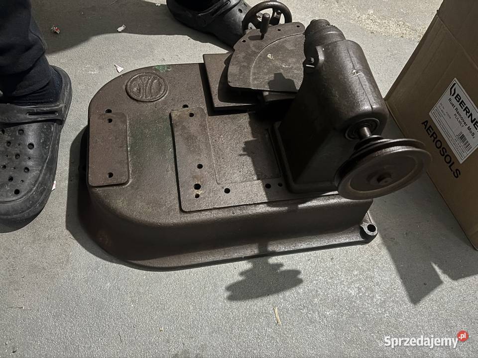 Szlifierka do zaworów tokarka frezarka Pozostałe Głogów