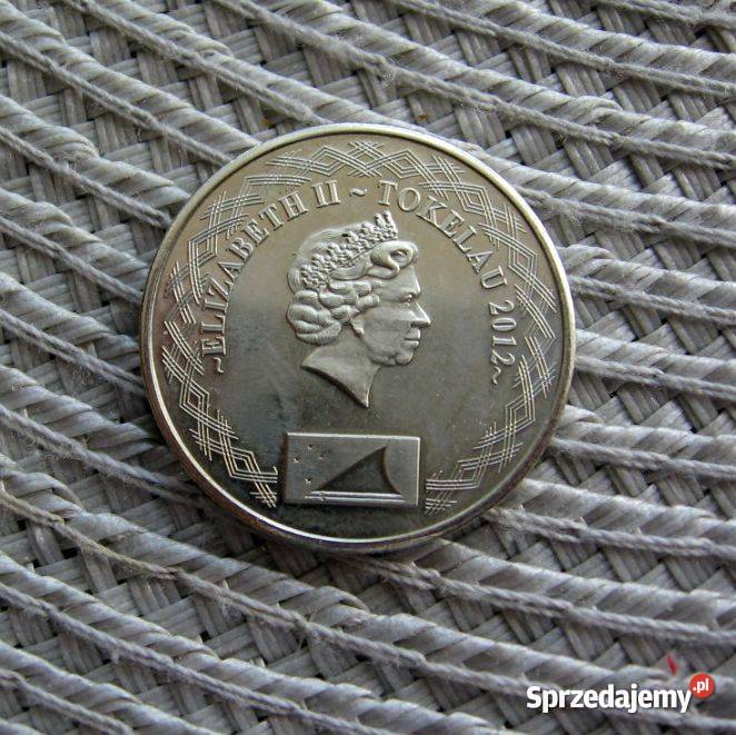 Tokelau 20 Cent 2012r Ładna wielkopolskie Kalisz