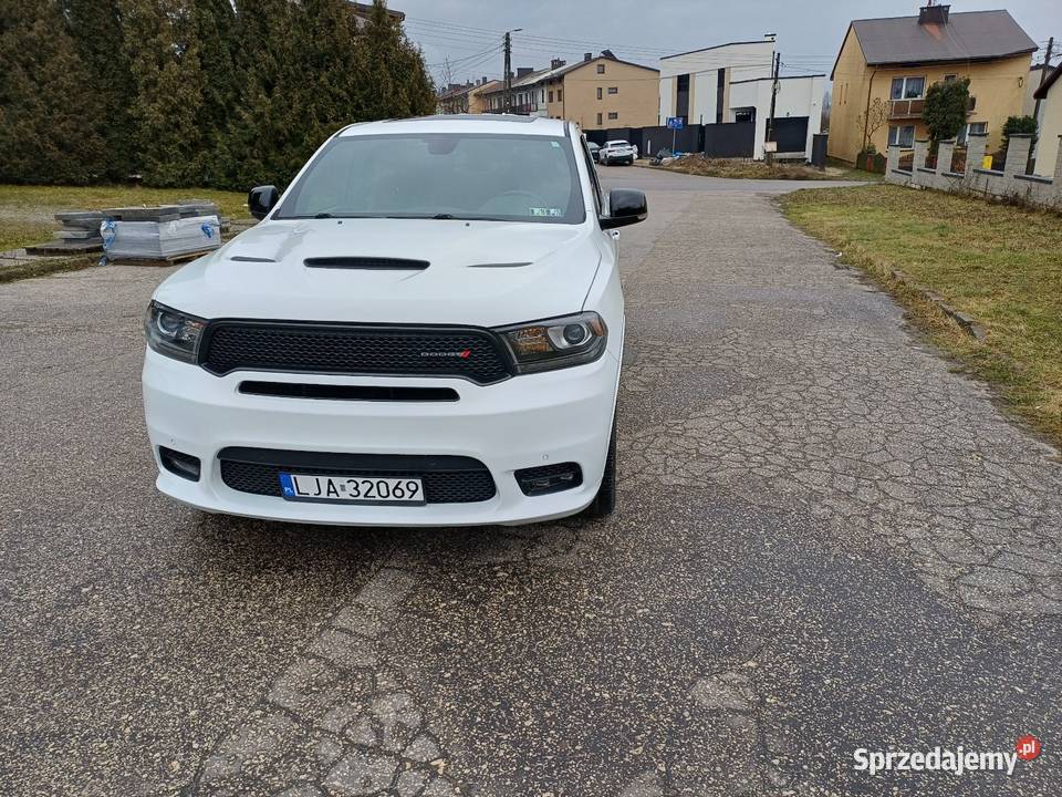 Dodge Durango RT Rok produkcji 2020 Janów Lubelski