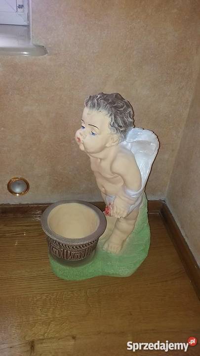 Figurki ozdobne doniczki Kraków