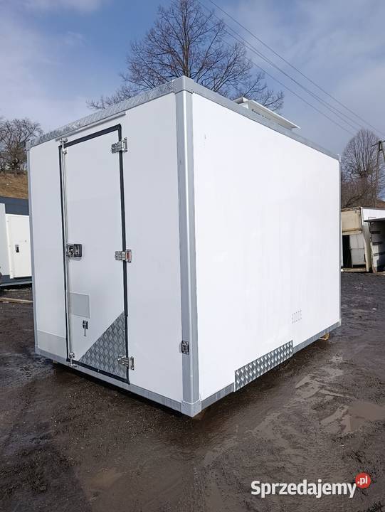 Komora MroźniczoChłodnicza Mroźnia Stacjonarna Limanowa