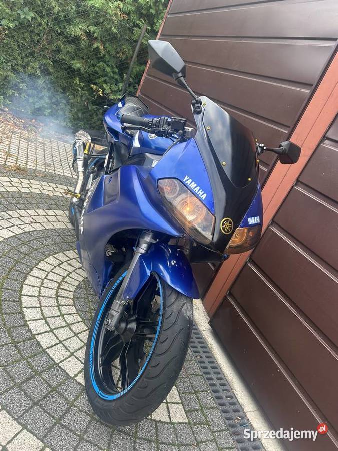 Yamaha Tzr 50 ścigacz motorower Derbi gpr Żywiec