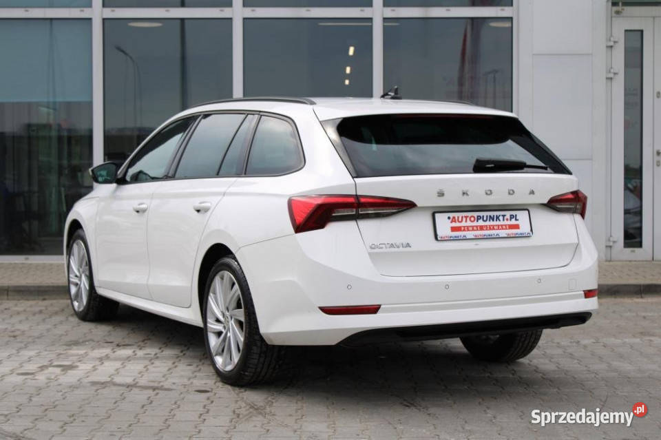 Skoda Octavia 2022r ASO ACC Ambiente Podgrzew 1968cm3 pomorskie Gdańsk