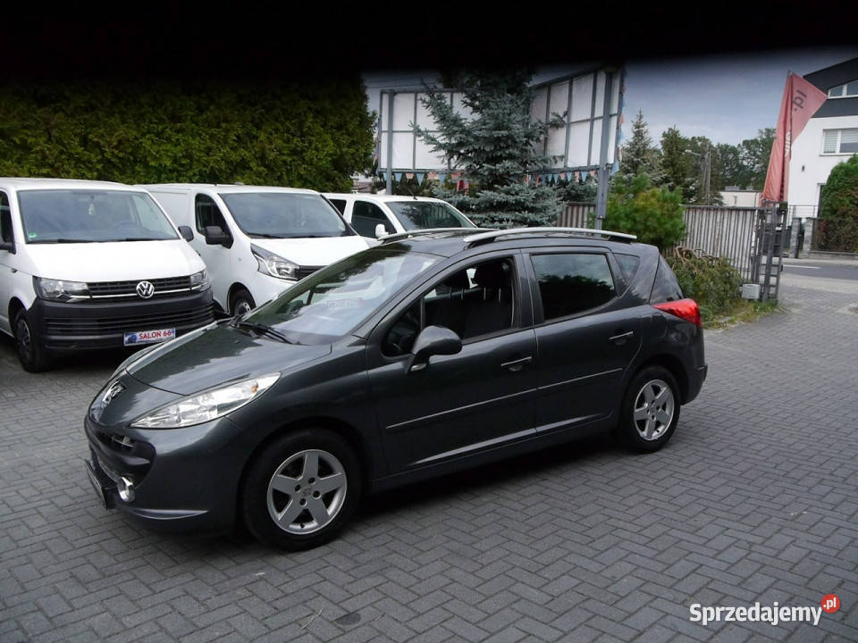 Peugeot 207 SW SW 14b Panorama dach Stan b bez lakier metallic