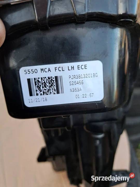 Led Halogen Lewy Ford Mustang VI S550