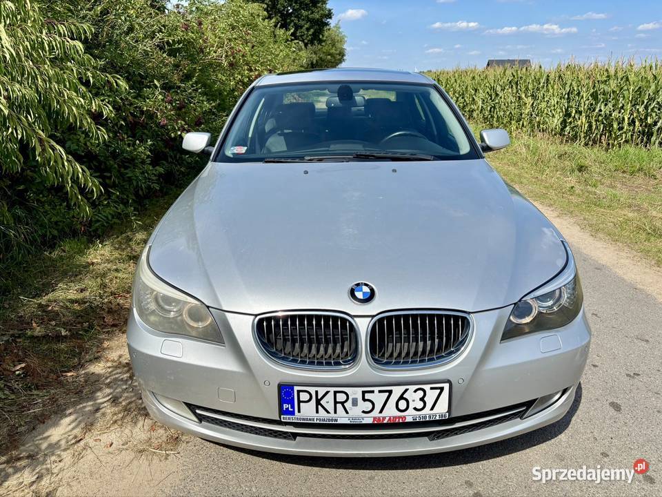 BMW E60 Lift 2008 Automat Rozdrażew