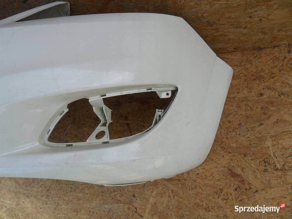 ZAFIRA B ZDERZAK PRZEDNI PRZÓD 2008 2009 2010 wielkopolskie Nowy Tomyśl