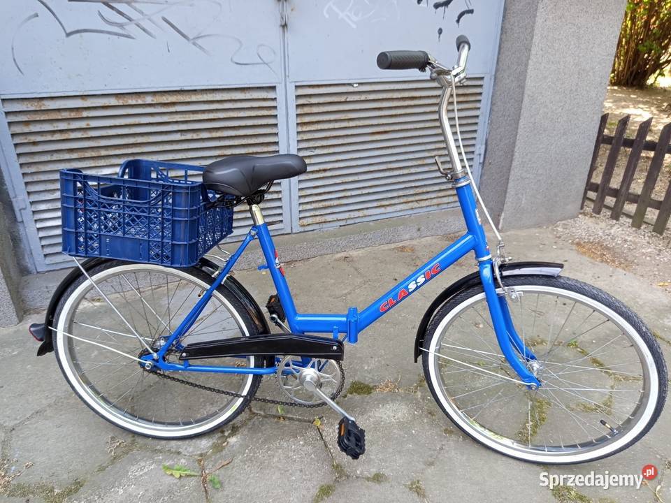 Rower składak klasyczny PRL lata 80 kompletnej Warszawa