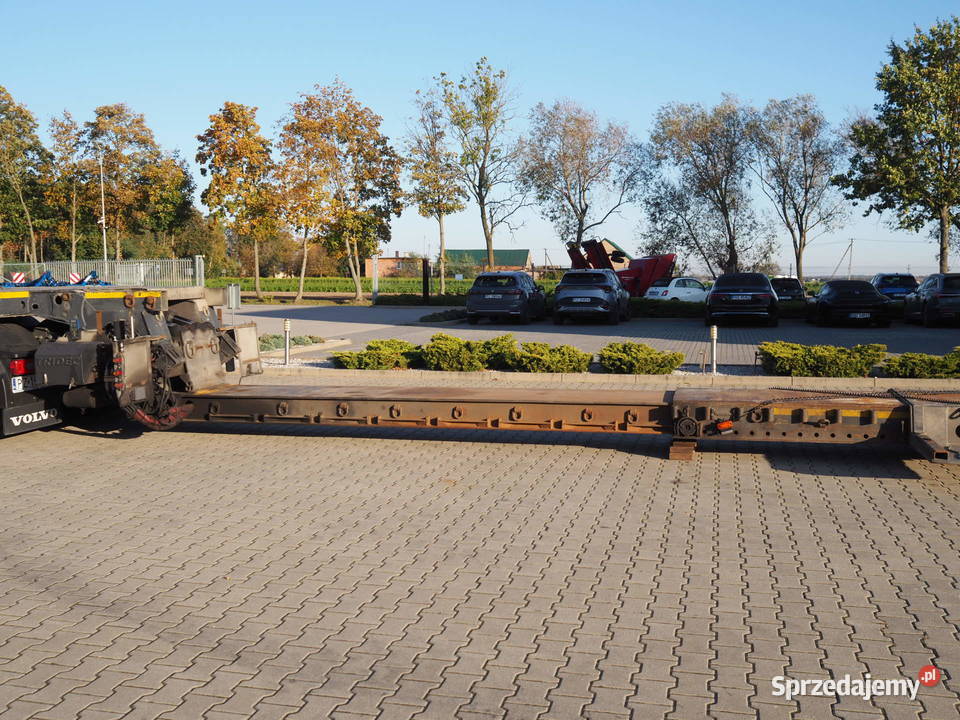Recker SADLS Naczepa podwozie do przewozu maszyn wielkopolskie Stęszew