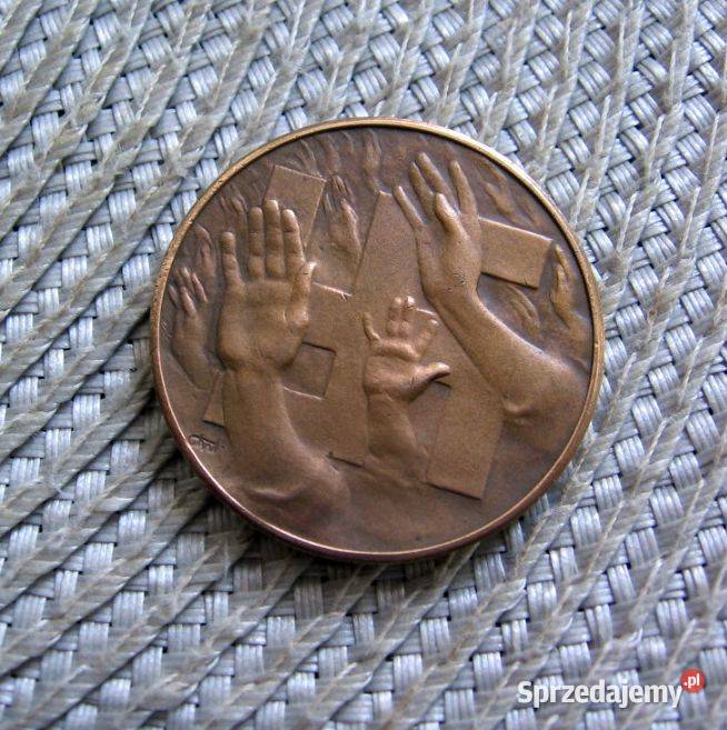 Medal Wybory do Raichstagu 1932r Kalisz