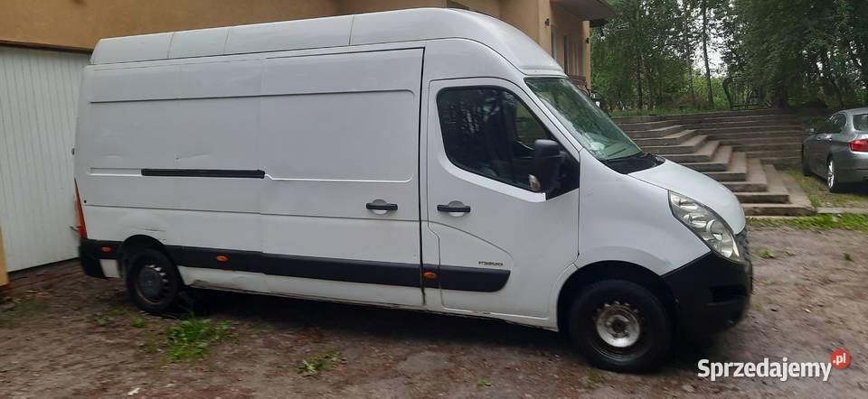 Master 3 23 dci p3500 2011r uszkodzony silnik Kołbiel sprzedam