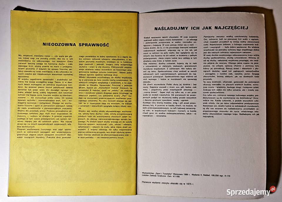 Pilot Śmigłowca 1 NA RATUNEK 1989 Rok wydania 1989 łódzkie Łódź