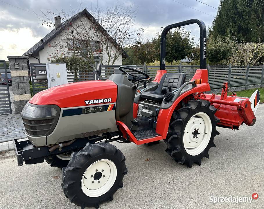 Traktorek 4x4 Yanmar AF17 AF120 Japoński Traktor