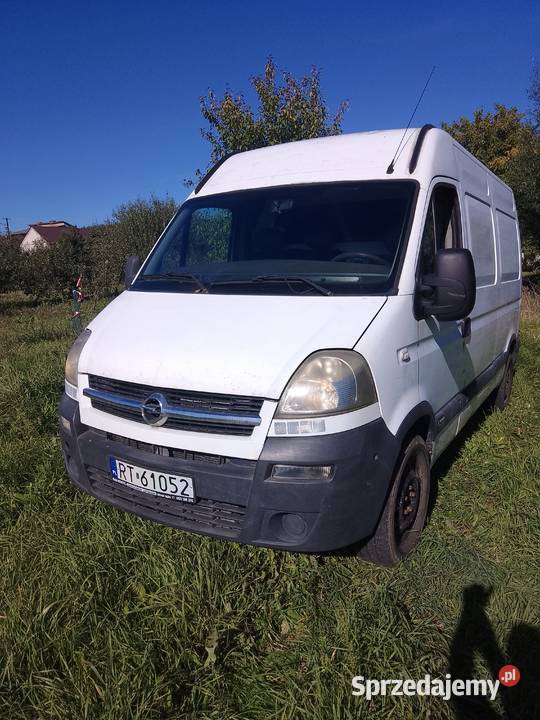 Opel Movano 25 DTI 2004r Sandomierz