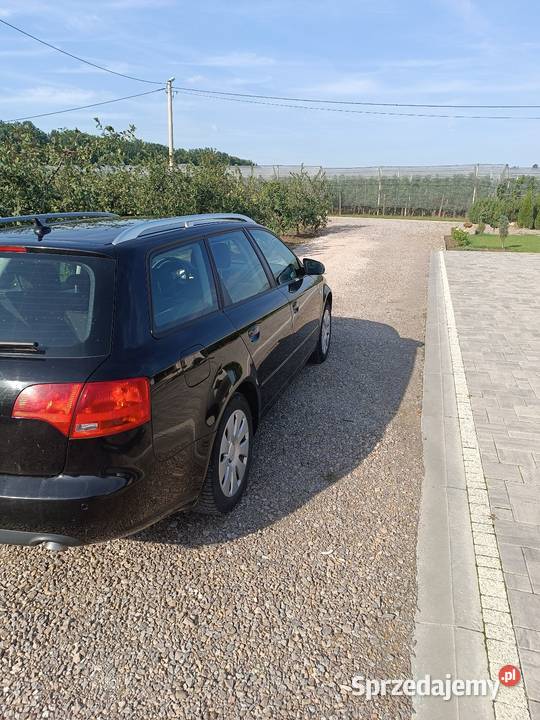 Audi A4 B7 kombi 20tdi poduszka powietrzna Warszawa