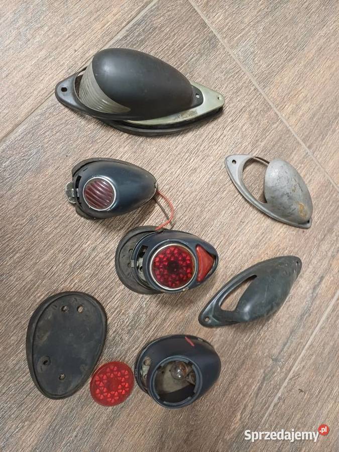 Łampy żółwik motocykl M72 K750