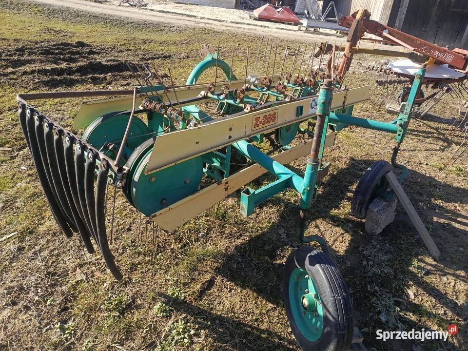 Przewracarka zgrabiarka taśmowa nieuszkodzony Maszyny rolnicze Gorlice sprzedam