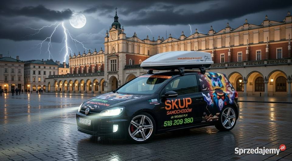 Auto Skup Kraków 518 209 380 SKUP SAMOCHODÓW małopolskie