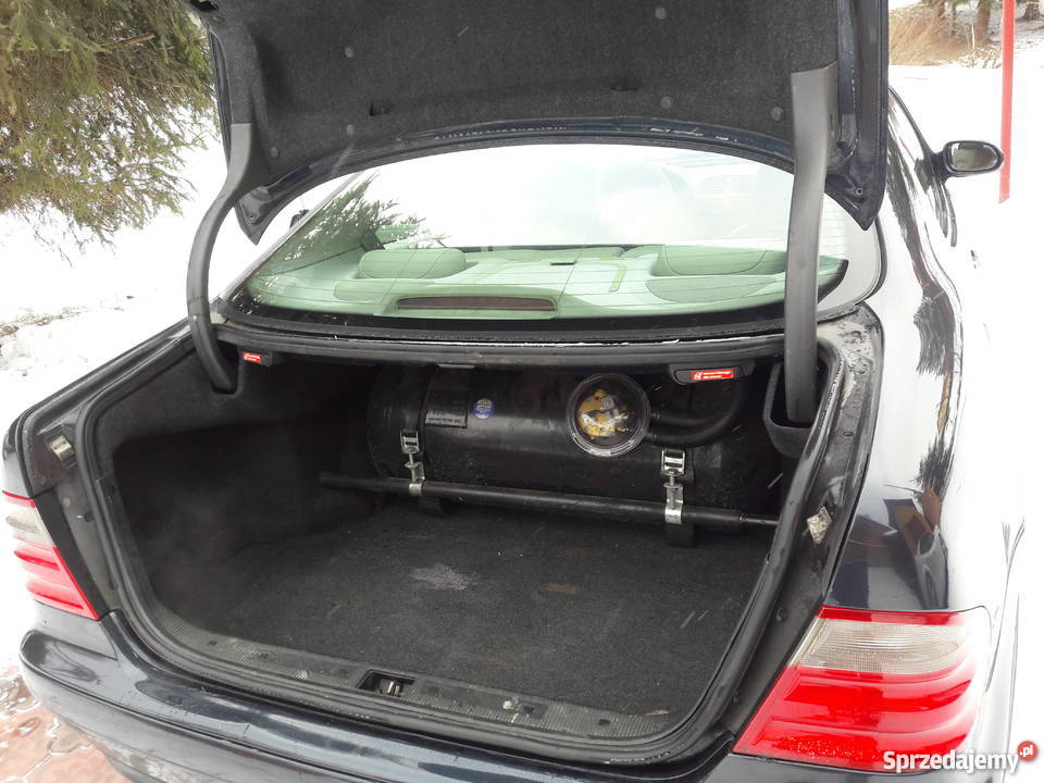 MercedesBenz CLK W208 20 Kompressor LPG Sportowy / Coupe Orzechówka